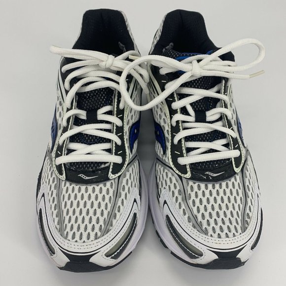 Men's Saucony ProGrid Ride 2 Running Shoes White/Royal/Black Size 8 New 20040-1 - Picture 6 of 12